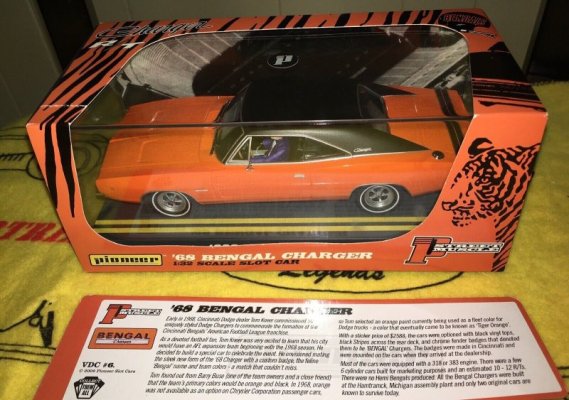 00 Pioneer '68 Dodge Bengal Charger Slot Car 1.jpg