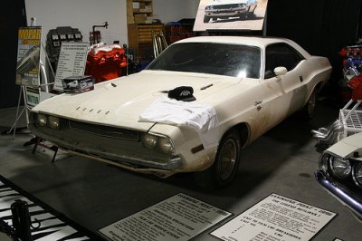 70 Challenger RT Vanishing Point Kowalski Hemi Movie Car #1.jpg