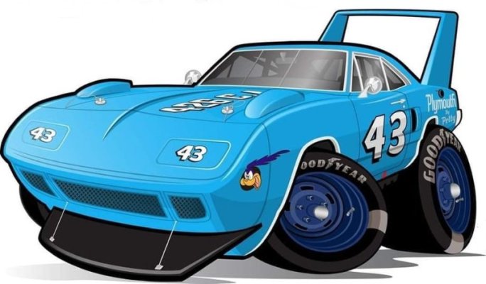 Mopar Art - Petty Plymouth Superbird.jpg