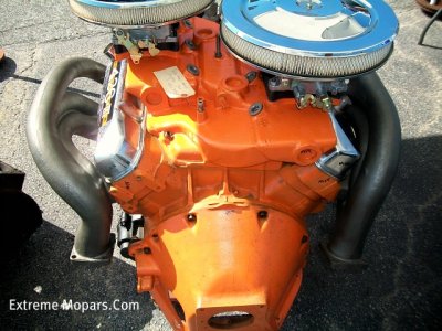 Engine 426ci Max Wedge Super Stock 1963 Plymouth rear.jpg
