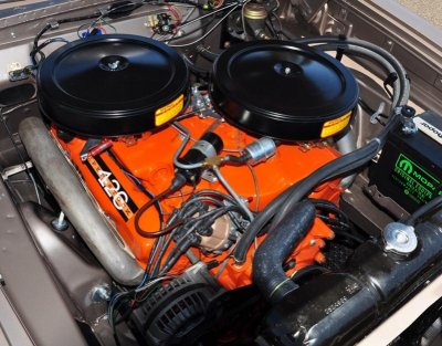 Engine 426ci Max Wedge Super Stock 1963 Plymouth Fury.jpg