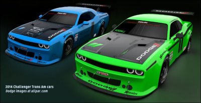 2014 Challenger SRT Trans Am series TA2 cars.jpg