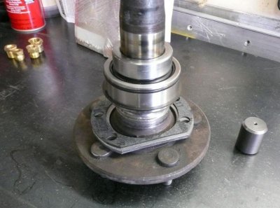 Green Bearings and Thrust Block.jpg Green Bearings and Thrust Block.jpg