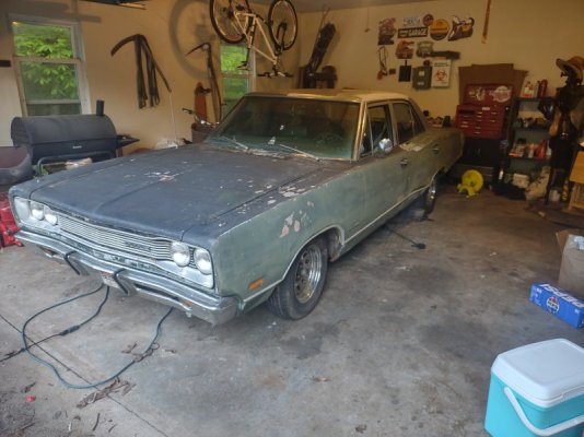 New-To-Me Project car