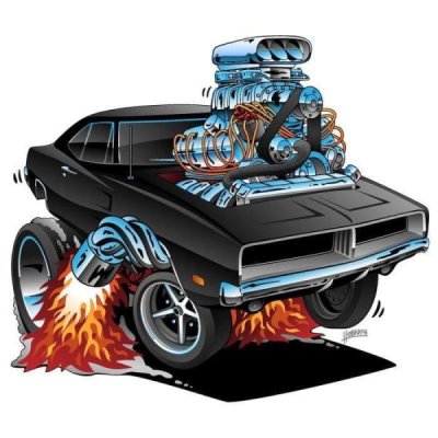 Mopar Art - '69 Dodge Charger Cartoon.jpg