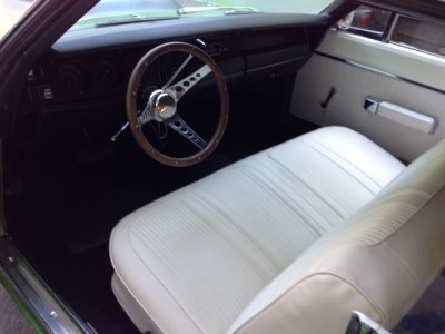 1969 Super Bee F6 Front Seat.JPG