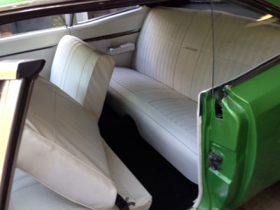 1969 Super Bee F6 Rear Seat.JPG