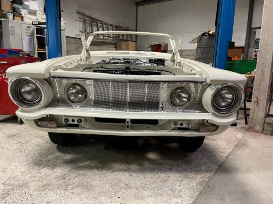 62 Plymouth Fury Convertible