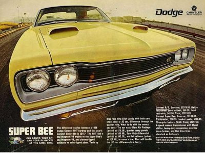 69 Super Bee Advert. #1.jpg