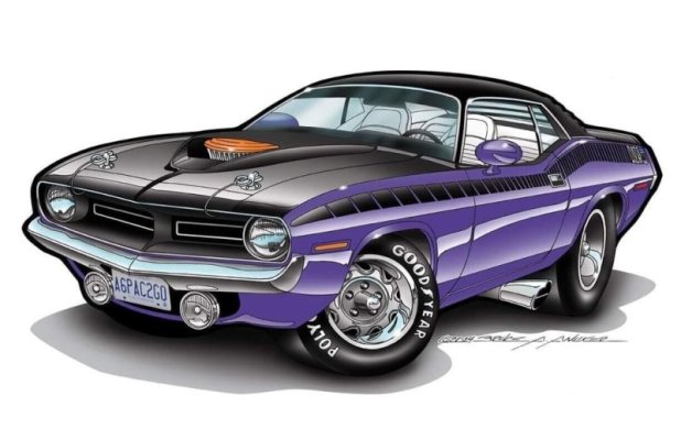 Mopar Art - '70 Plymouth AAR 'Cuda 340+6.jpg