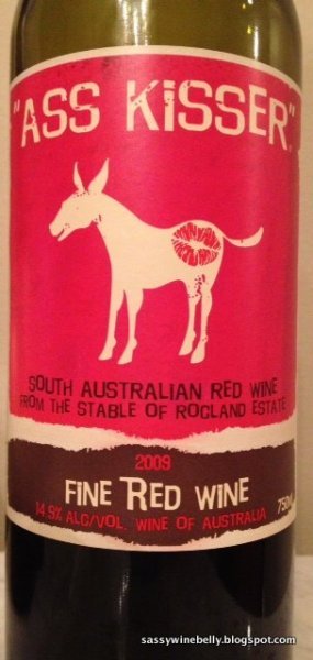 *** Kisser Red Wine 2009 front.JPG *** Kisser Red Wine 2009 front.JPG