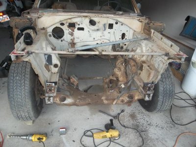 68 radiator support removed.jpg