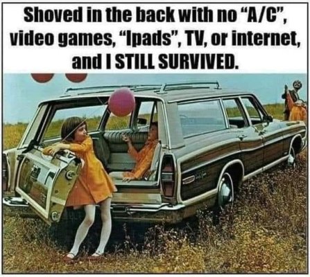 Shoved in the back station wagon.jpg