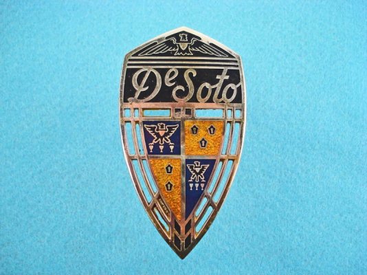 1935 DeSoto emblem.JPG