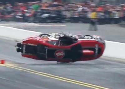2014 Dart P-S V. Gains flip in Charlotte 2014 1st rd. #1.jpg