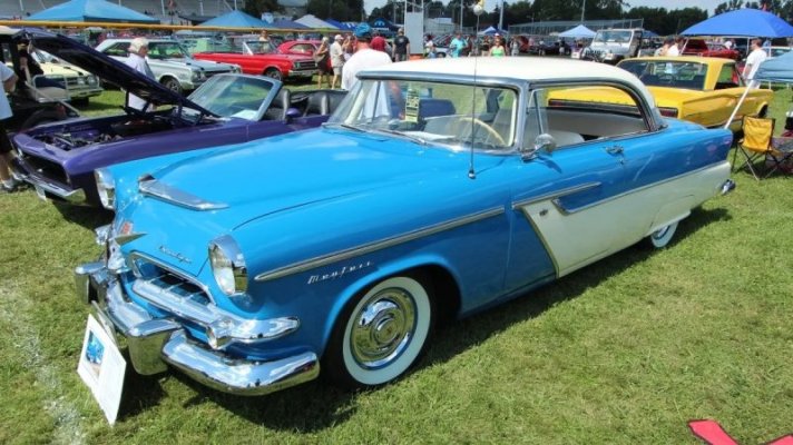 '55 Dodge Mayfair. This was a Canadian model that used the same body as the Plymouth Belvedere...jpg