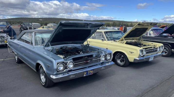 '67 Plymouth Belvedere GTX pair (1).jpg