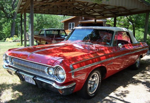 '64 Dodge Polara 500 convertible & '65 Plymouth Satellite (1).jpg