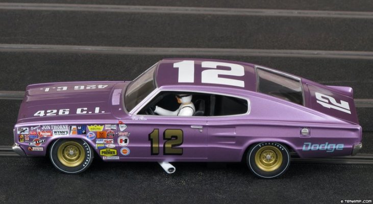 '67 Dodge Charger Slot Car, Monogram - Lee Roy Yarbrough (3).jpg