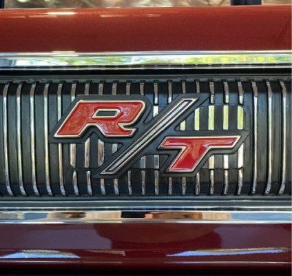 '67 Dodge Coronet RT rear body trim panel emblem.jpg