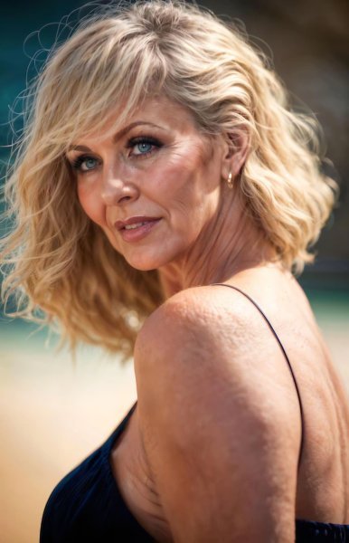 photo-white-middle-aged-old-lady-american-woman-dress-sand-beach-generative-ai_35887-13825.jpg