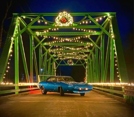 Christmas - '69 Dodge Charger Daytona.jpg