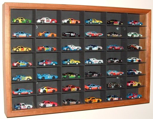 00 Tyco 1-64 scale NASCAR slot car collection.JPG