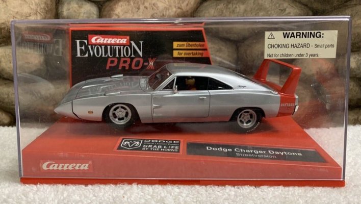 '69 Dodge Charger Daytona 1-32 slot car by Carrera.jpg