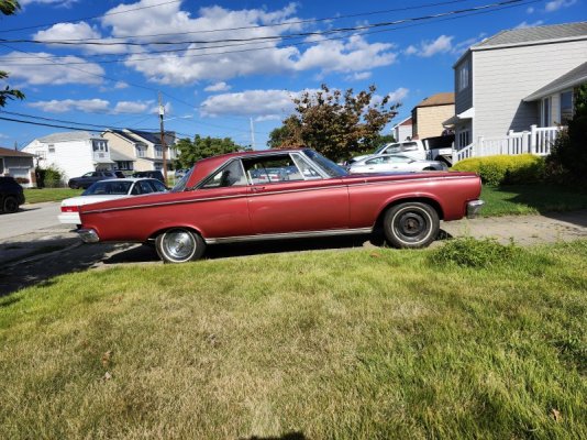 1965 Dodge Coronet 500 2dr Hardtop