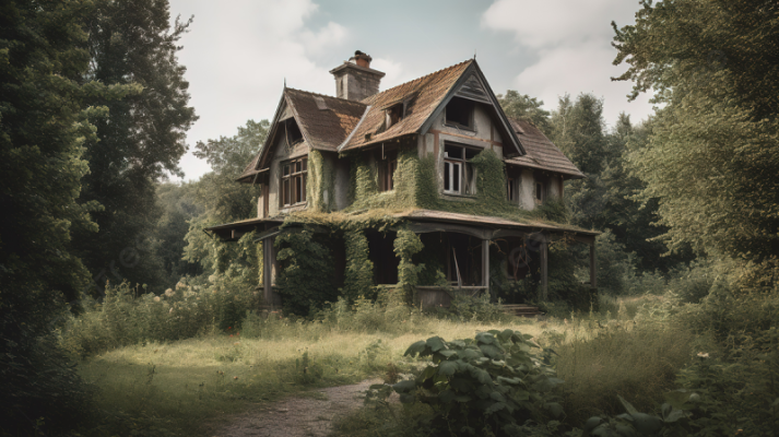 pngtree-an-old-abandoned-house-in-the-forest-picture-image_3498869.png