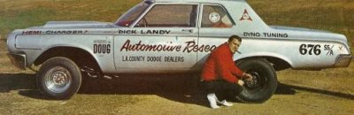 Landy 64 Dodge Checking Tires 12 26 13.jpg