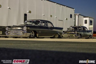 57 Bel Air Larry Larson Drag week 2014.jpg