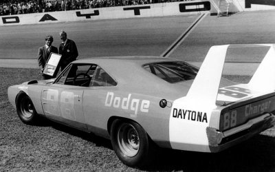 69 Daytona Charger Nascar #88 Dodge's Bob McCurry & Bill France.jpg