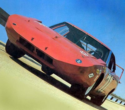 69 Daytona Charger Nascar #71 Prototype  68.5 test car #2.JPG
