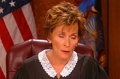 eye roll judy.gif