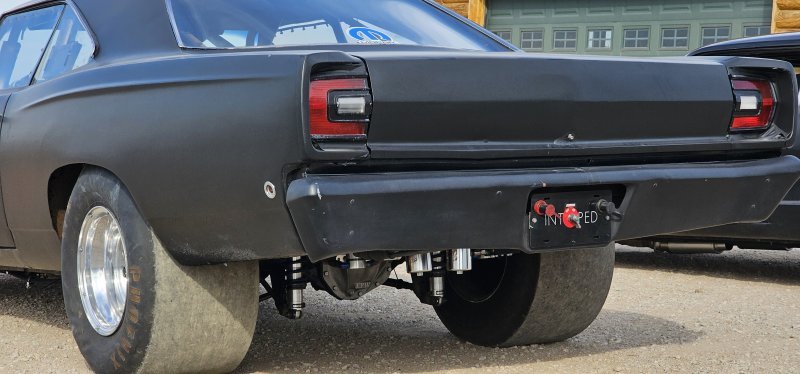 Race car to Pro street
