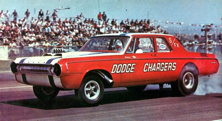 64 Polara AFX Dodge Chargers #1.jpg