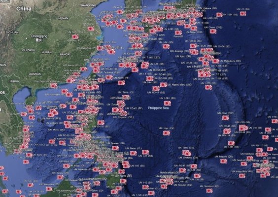 WWII sunk japanese ships.jpg