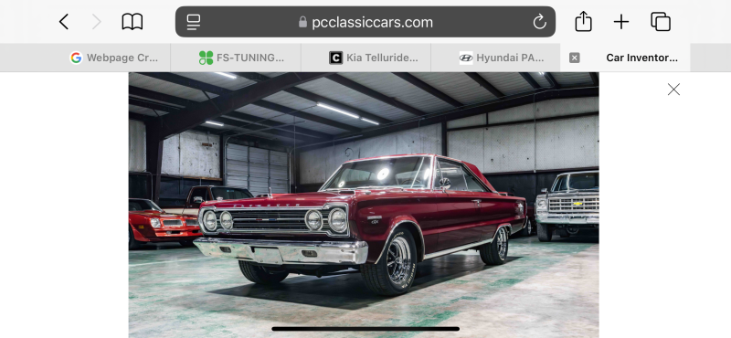 Picture of Newly Acquired 67 GTX