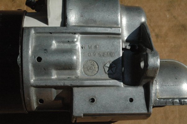 Starter rebuilt 1968 march (2).JPG
