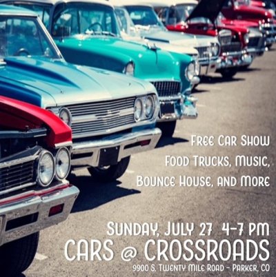 Cars at Crossroads