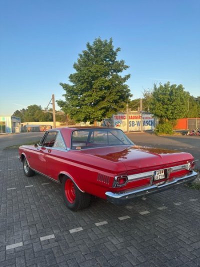 Plymouth Satellite