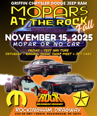 Mopars at the Rock
