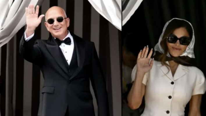 Image for article: Jeff Bezos's Wedding 100% Funded By Your Wife's Amazon Purchases