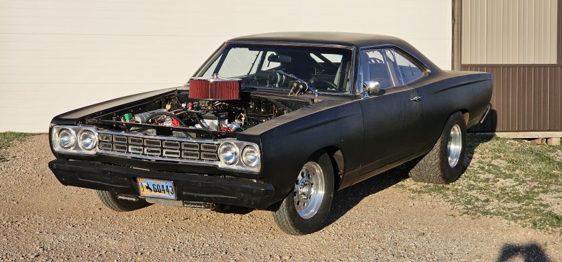 Race car to Pro street