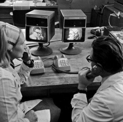 Bell labs experimental video phone, 1960s.jpg