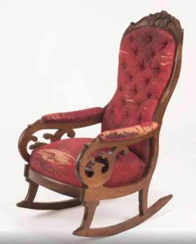 The Chair President Lincoln Was Shot In.jpg