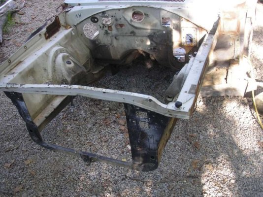 67 Coronet 4 Door Parts Car 2007 113.JPG