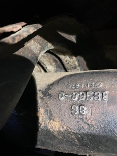 Coronet Transmission tail numbers.jpeg