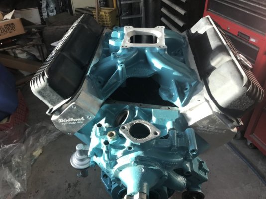Test Fitting Manifold.JPG